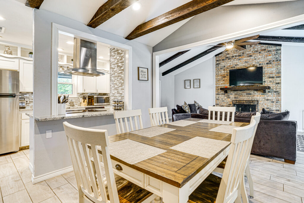 furnished TDY housing near Sheppard AFB Wichita Falls dedicated workspace fast WiFi military short term rental