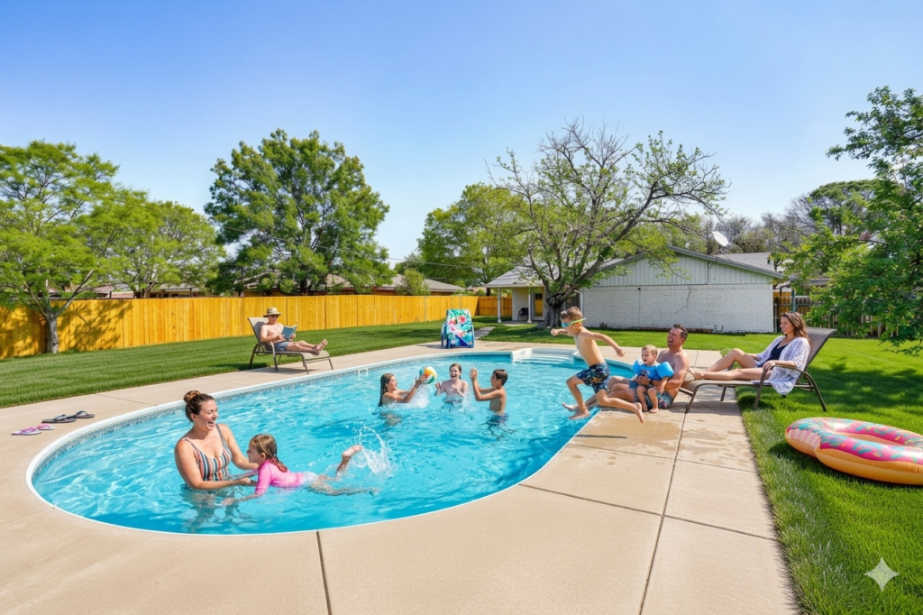 direct booking vacation rental Wichita Falls TX private pool save money no platform fee best rate